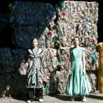Clothing Artworks Made Out of Recycled Materials