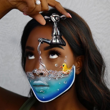 DIY Face Painting Makeup Ideas » M-ART-A