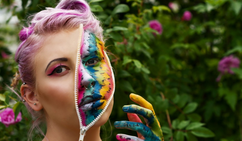 DIY Face Painting Makeup Ideas