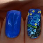 Nail Art Inspired by Famous Paintings, From Van Gogh to Monet