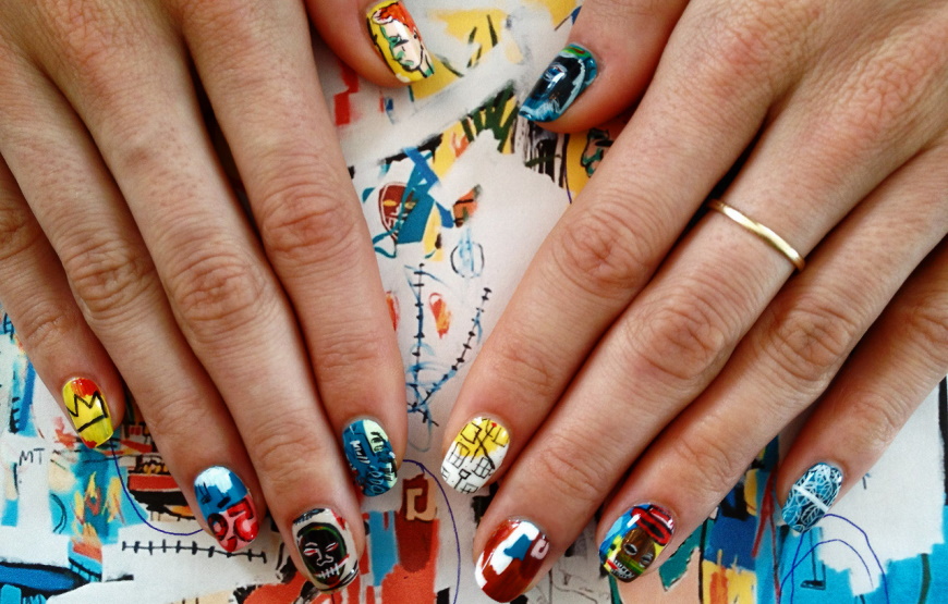 Nail Art Inspired by Famous Paintings  MARTA