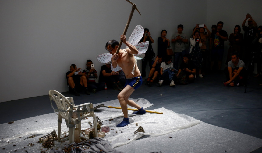 Performance art discount