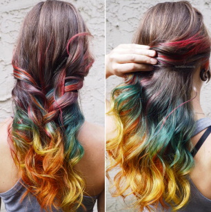 Rainbow Ombre